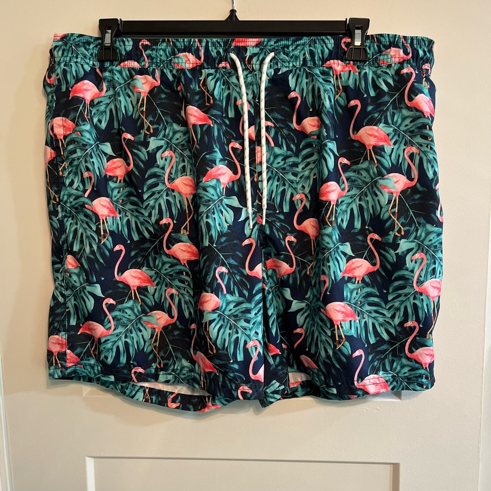 Goodfellow & Co Teal Swim Shorts